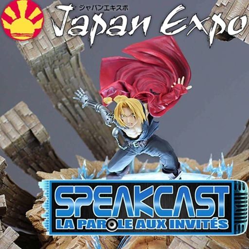 Speakcast- Japan expo - Oniri