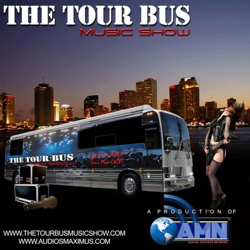 The Tour Bus Music Show - Episode# 41 – Jasmine Cain From Nashville, TN