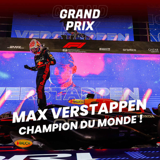 Max Verstappen triple champion du monde !