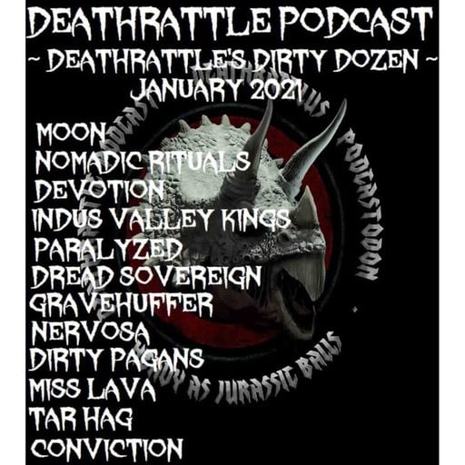 Episode 40: DEATHRATTLES DIRTY DOZEN ~ Jan 2021