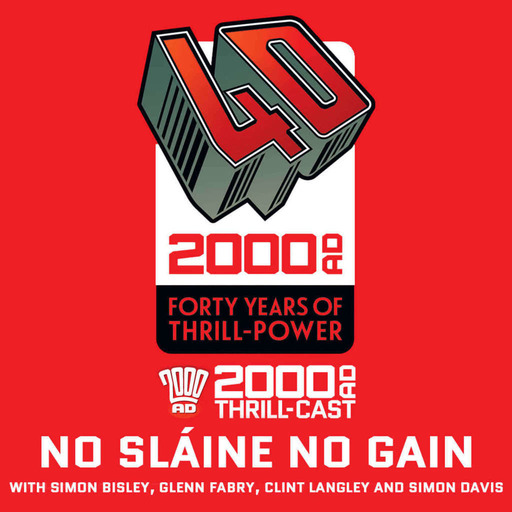 40 Years of Thrill-power Festival: No Sláine, No Gain panel
