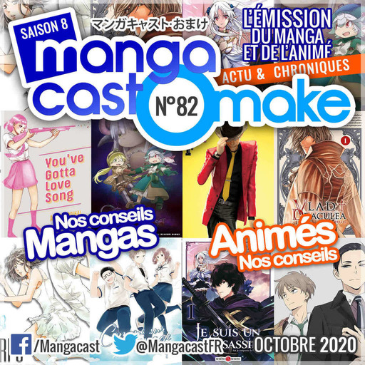 Mangacast Omake n°82 – Octobre 2020