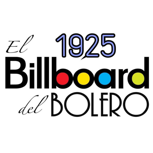 El Billboard del Bolero: 1925