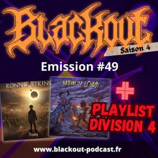 [BLACKOUT #49] Podcast metal ⚡ Emission du 16 décembre 2023