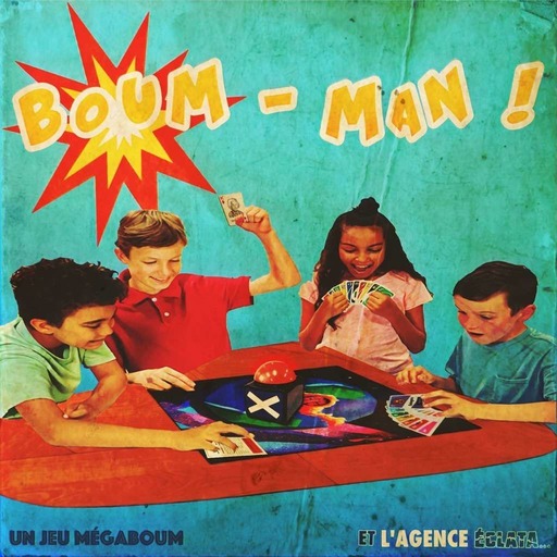 L'Agence 💡 Sitcom sonore > Episode 26 : Boum-Man