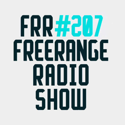 Freerange Records Radioshow No.207- April 2017 Pt1 With Guest Red D