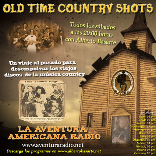 196- Old Time Country Shots (3 Junio 2024)