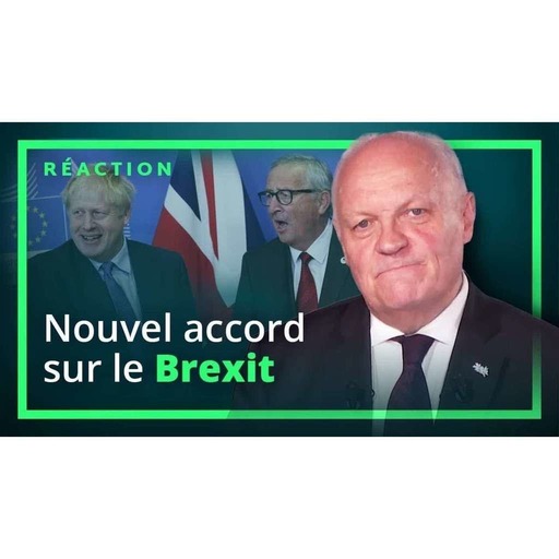 UPRTV - Accord sur le Brexit - La réaction de François Asselineau - 2019-10-18