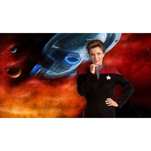 Scifi Diner Pilots 397 – Star Trek: Voyager with Author Keith R.A. DeCandido