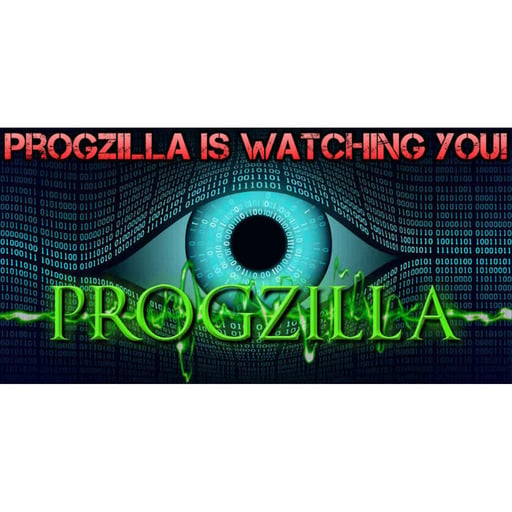 Live From Progzilla Towers - Edition 476