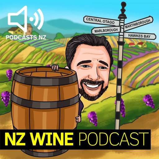 NZ Wine Podcast 45: Guy Porter - Bellbird Spring Wines, North Canterbury