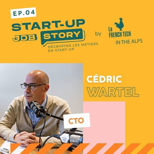 #04 - Cédric WARTEL - IPM FRANCE "La start-up, c’est riche d’expériences, ça ouvre la curiosité, quand on a plutôt envie d’avoir un environnement professionnel dynamique, c’est là où il faut aller…#startupjobstory"