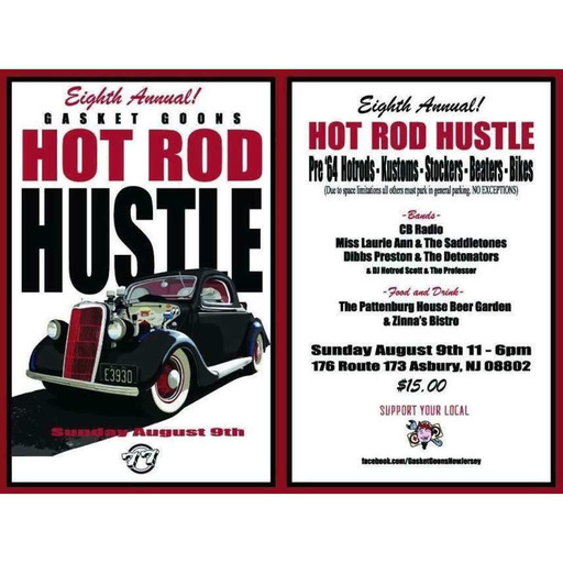 LIVE from the Gasket Goons NJ Hotrod Hustle !