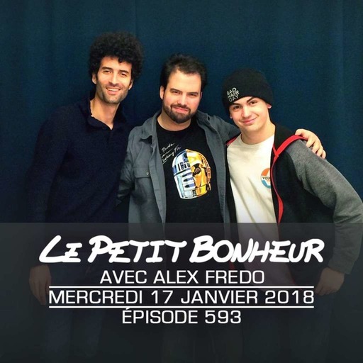 LPB #593 - Alex Fredo - Mer - “...Mon Spotify, ce n’est que du Back et du Mozart…”