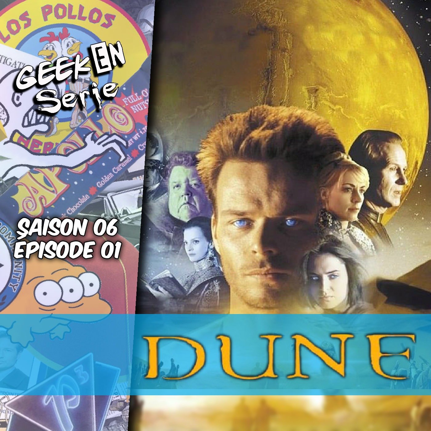 Geek en série 6x01: Dune