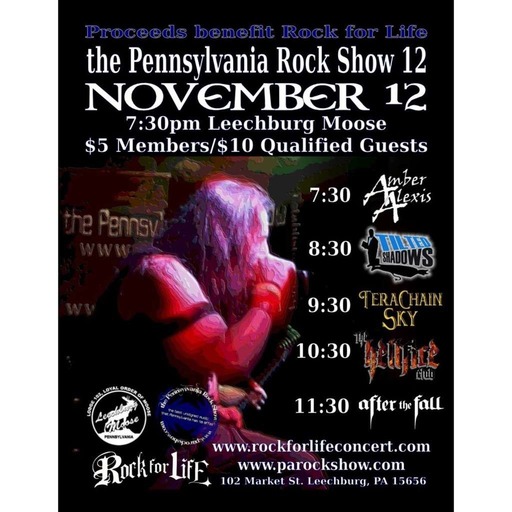 the Pennsylvania Rock Show 12: Eve