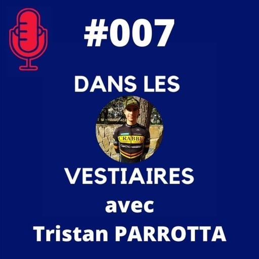 #07 Tristan PARROTTA - Cycliste Luxembourgeois