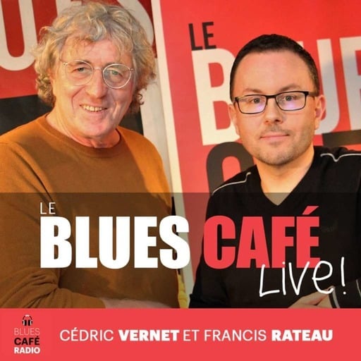 Fred Brousse, Fred Voléon et Mountain Men - Le Blues Café Live #68