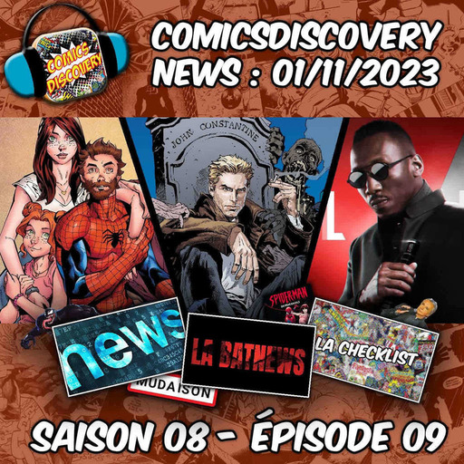 ComicsDiscovery News 01/11/23