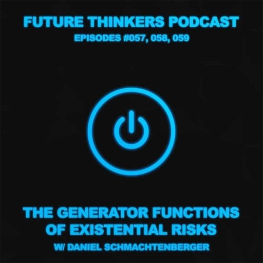 Daniel Schmachtenberger - Pt 3: Solving The Generator Functions of Existential Risks