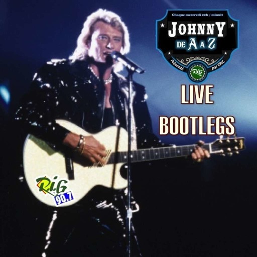 Johnny n°461 Live Bootlegs juin 2021