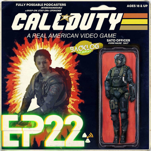 Backlog Episode 22 - Call Of Duty  la trilogie futuriste par des Nuls