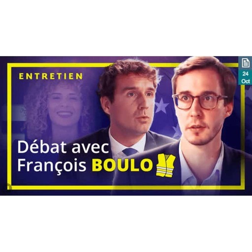 UPRTV - Quelle sortie de crise - François Boulo - Charles-Henri Gallois - L'entretien - 2019-10-24
