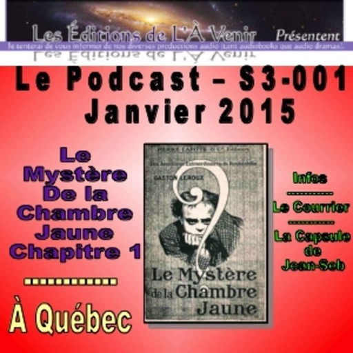 Première émission de la série 3 du Podcast des Éditions de L'À Venir