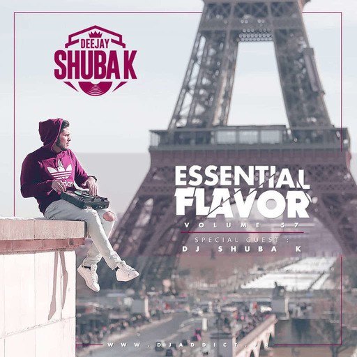 Essential Flavor # 57 (18.03.2018) Special Guest Dj Shuba K