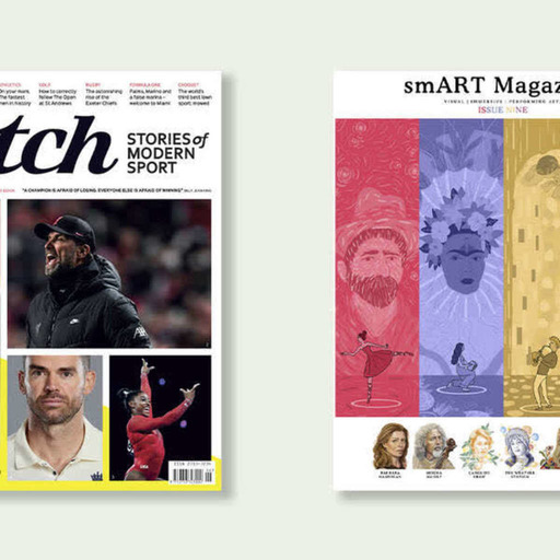 ‘Pitch’, ‘smART’ magazine and the 24.02 Fund