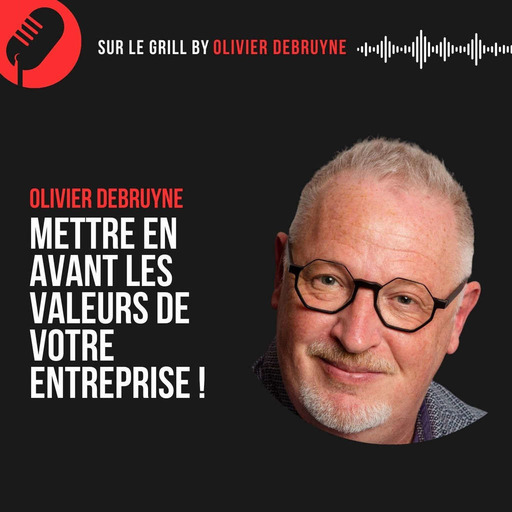 Olivier DEBRUYNE - L'HOMME QUI CUISINE LES ENTREPRISES !