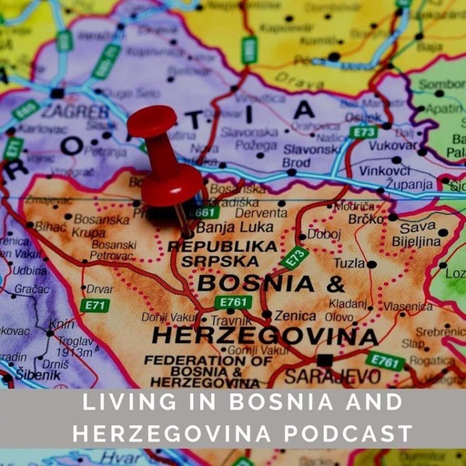 A mobile podcast test from "under the covers" in Skopje, Macedonia
