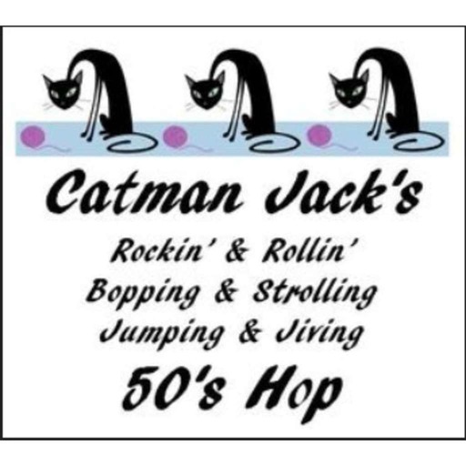 Catman Jack's 50's Hop - Show 43 - July 2018