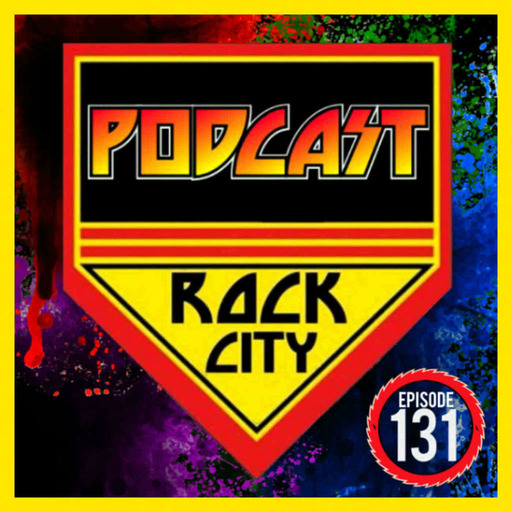 PODCAST ROCK CITY -Episode 131- Christina Vitagliano
