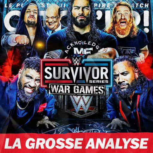 WWE Survivor Series 2022 - La Grosse Analyse de Catch'up! + Résultats Pronos
