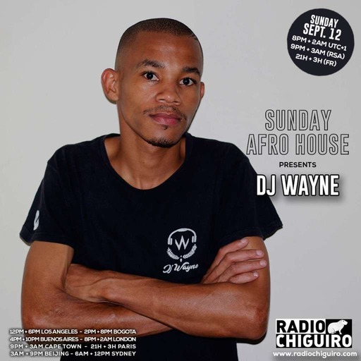 Sunday Afro House #051 - Dj Wayne