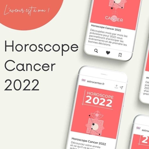 ♋ Horoscope Cancer 2022 - vos prévisions astrologiques 🍀