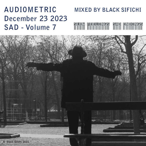 Audiometric December 23 2023 - mixed by Black Sifichi - SAD volume 7