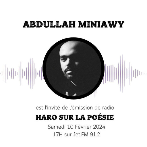 Entretien avec le poète, chanteur, compositeur Abdullah Miniawy.