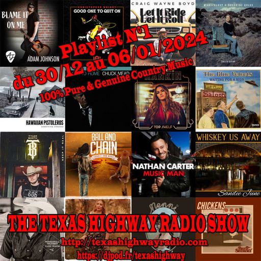 Texas Highway Radio Show N°1 (2024)