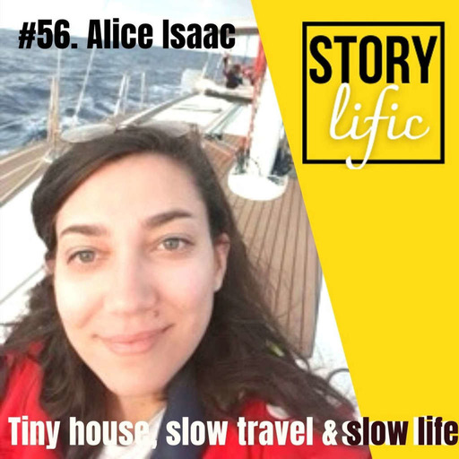 #56. Alice Isaac, vivre et voyager en mode slow