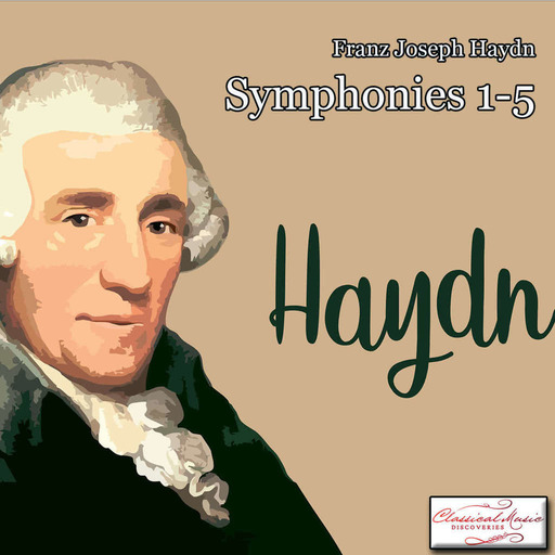 16144 Haydn Symphonies 1-5