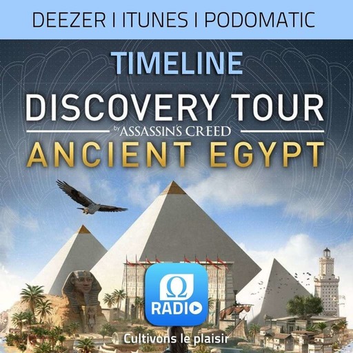 Discovery Tour : Jules César, touriste en Egypte !