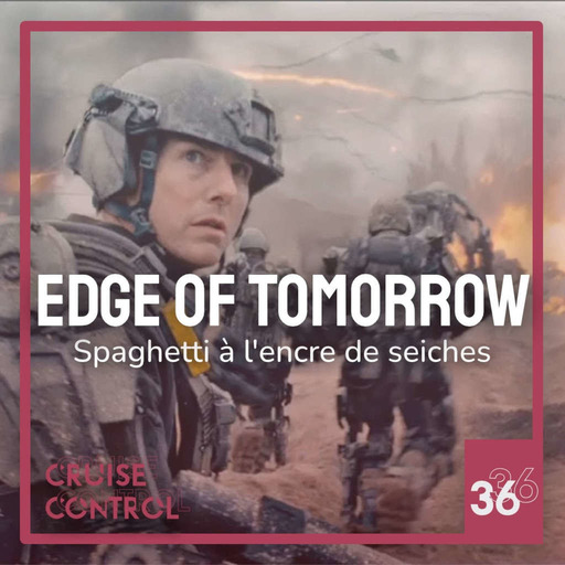 36 Edge of tomorrow - Spaghetti à l'encre de seiche