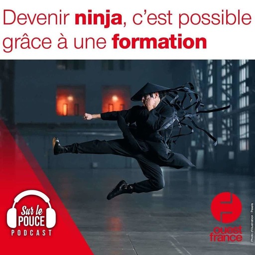 19 octobre 2021 - Devenir ninja, c'est possible grâce à une formation - Sur le pouce