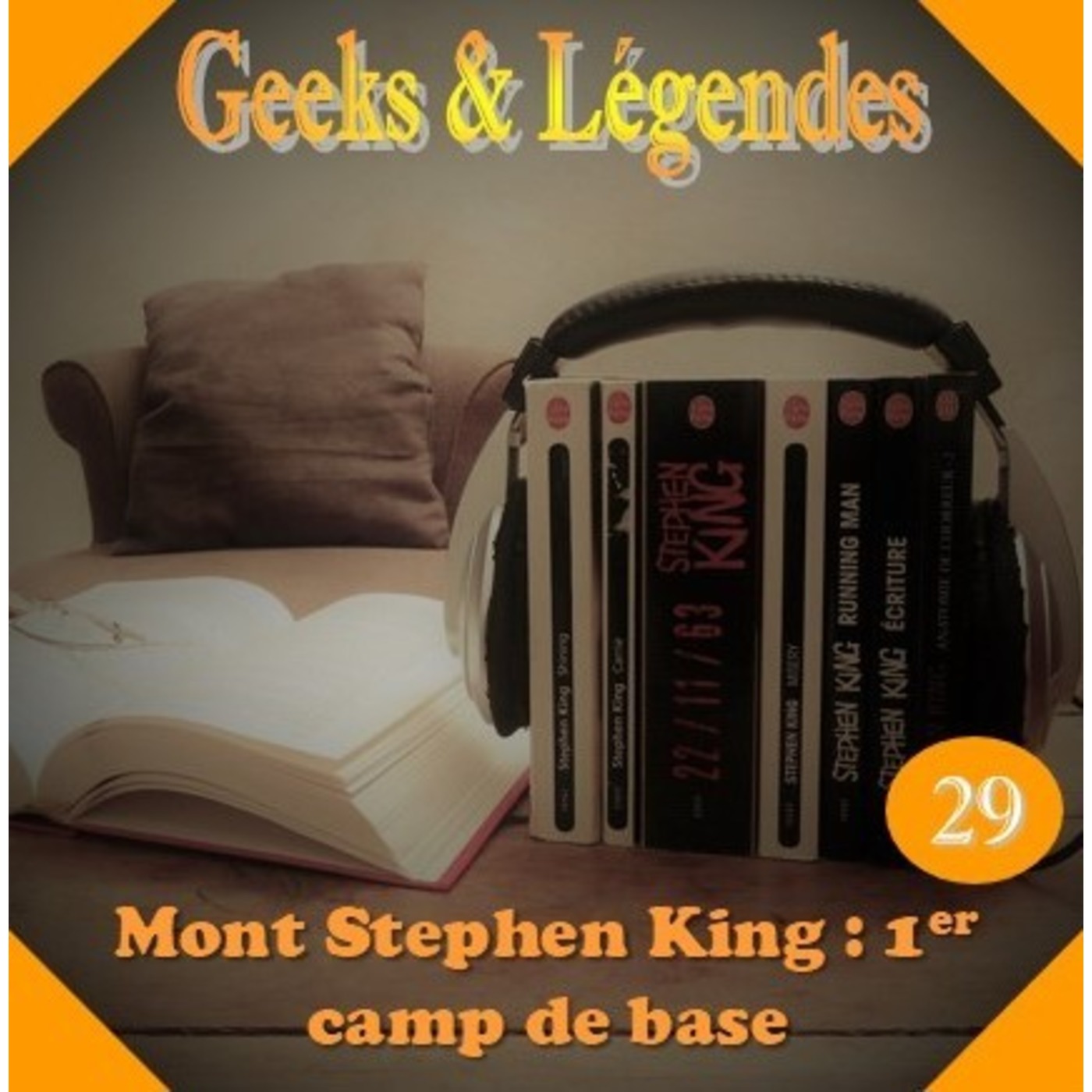 29. Mont Stephen KING – 1er camp de base