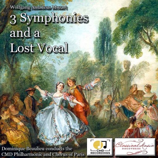 13132 Mozart: 3 Symphonies and a Lost Vocal