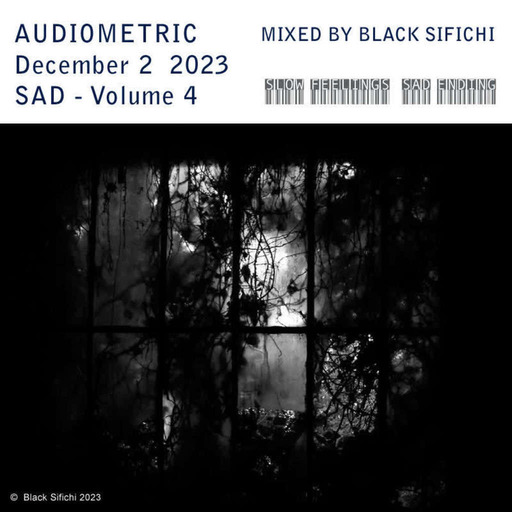 Audiometric December 2 2023 - mixed by Black Sifichi - SAD volume 4