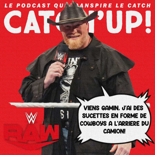 Catch'up! WWE Raw du 1er mai 2023 — Draft punks