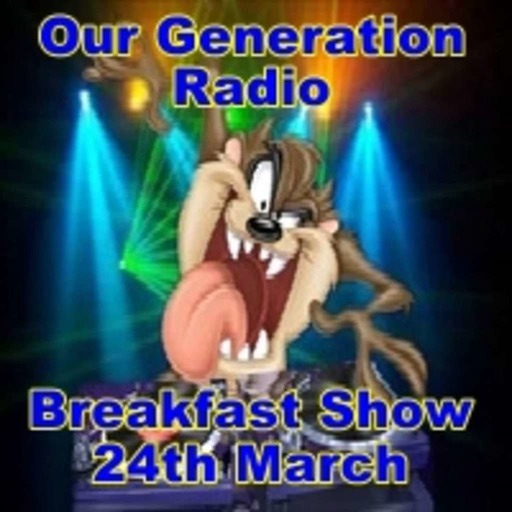 Oldies Breakfast Show 24th March